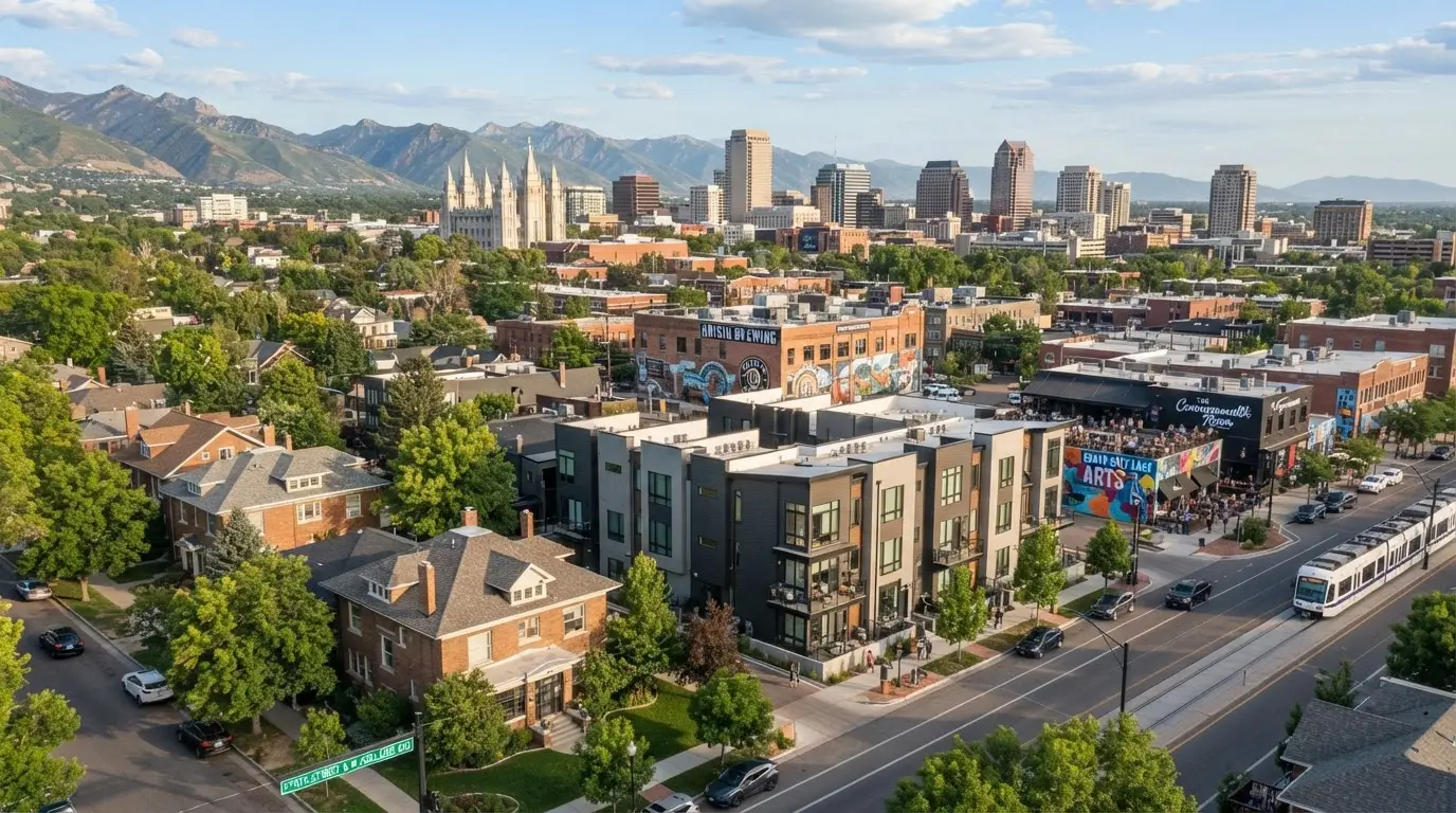 Real estate and homes for sale in South Salt Lake, Utah - Scott Allen
