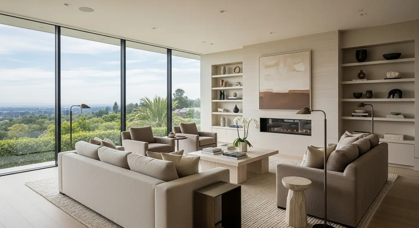 Luxury Utah Home Interior