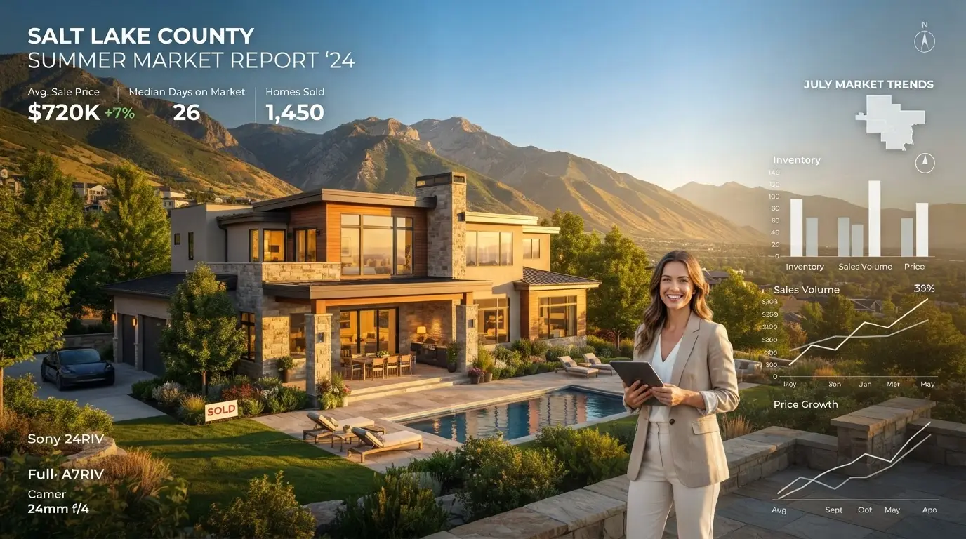 Salt Lake County Housing Market Report – Summer 2026