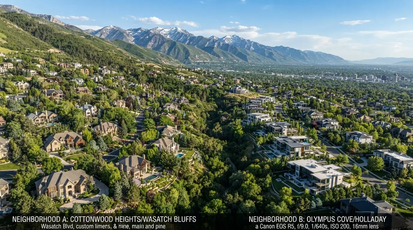Millcreek vs. Holladay: Which Salt Lake County City is Right for You?