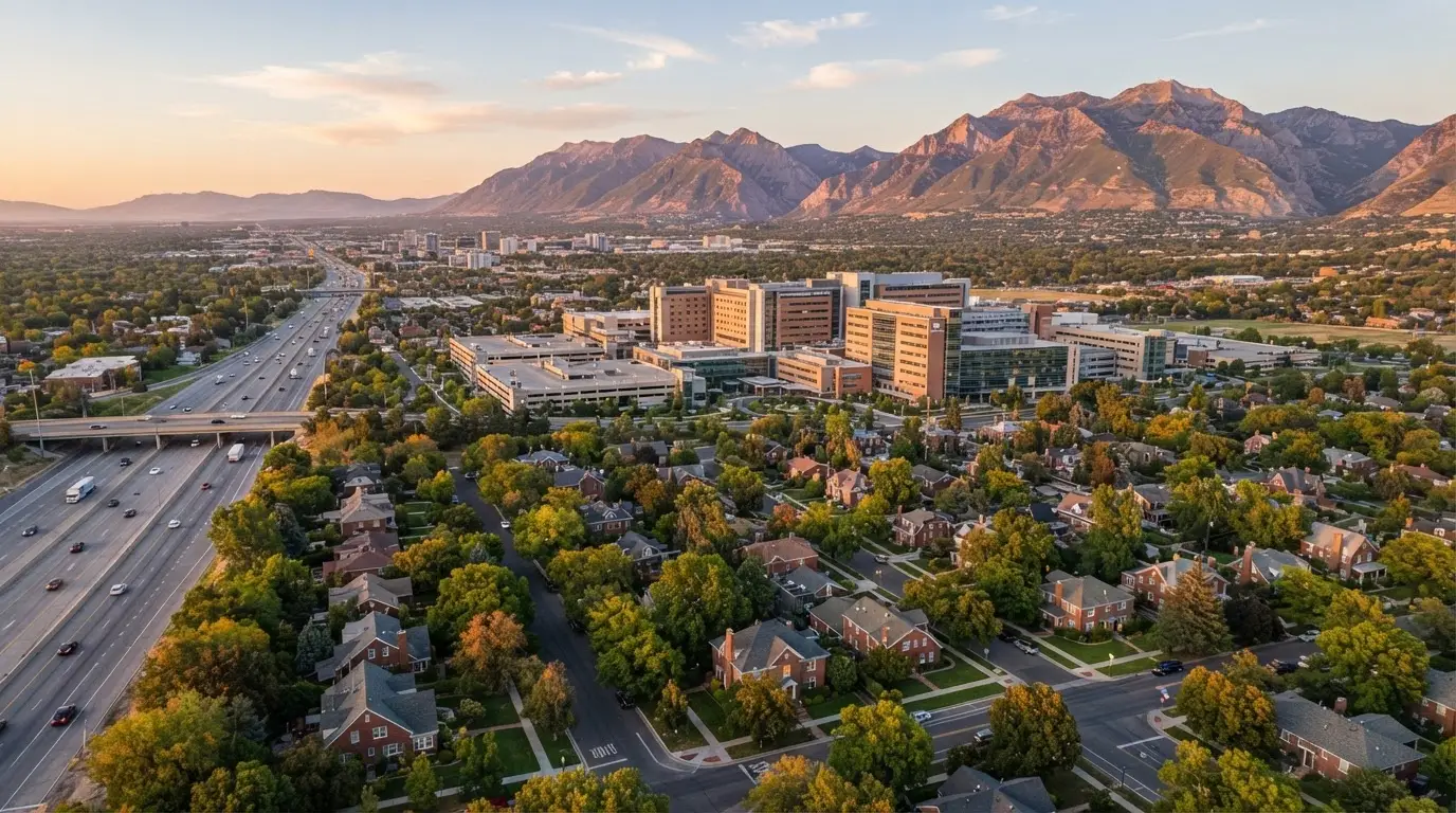 Real estate and homes for sale in Murray, Utah - Scott Allen